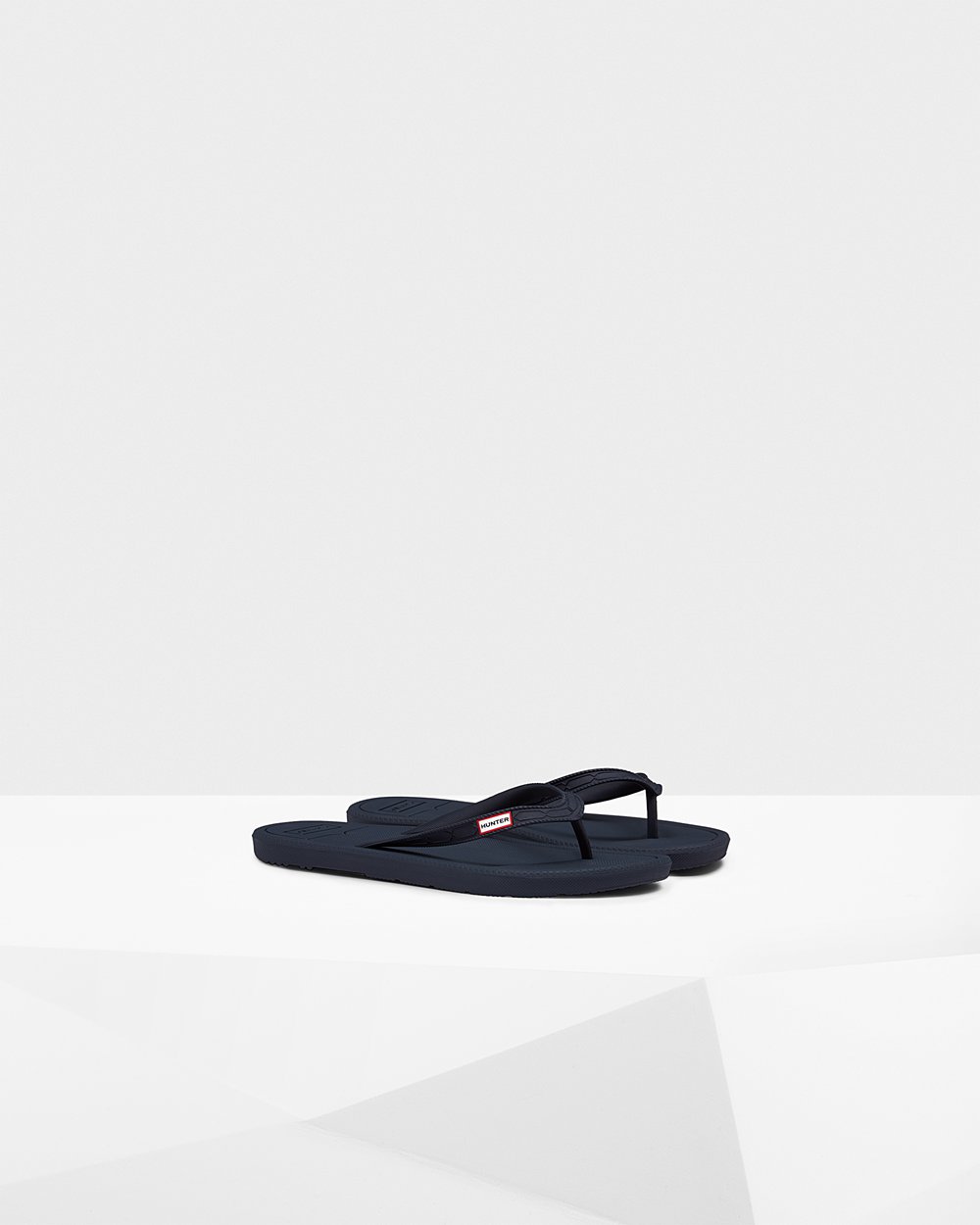 Hunter Ženske Flip Flops Tamnoplave Original Hrvatska 4973-YKXPM